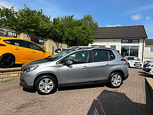Used 2017 Peugeot 2008 Active Grey - Interior and Exterior details 5