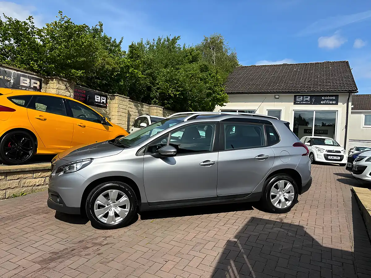 Used 2017 Peugeot 2008 Active Grey - Interior and Exterior details 5