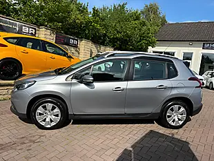 Used 2017 Peugeot 2008 Active Grey - Interior and Exterior details 6