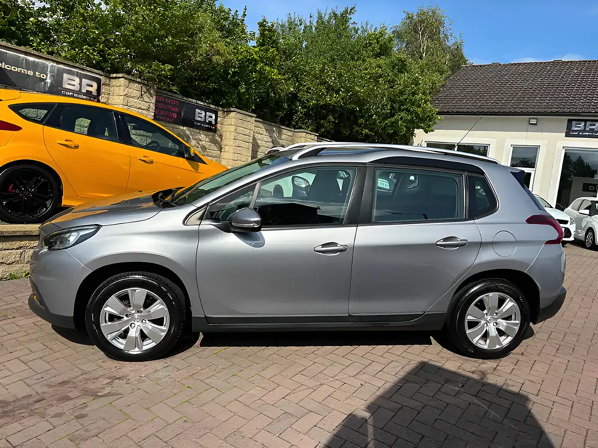 Used 2017 Peugeot 2008 Active Grey - Interior and Exterior details 6