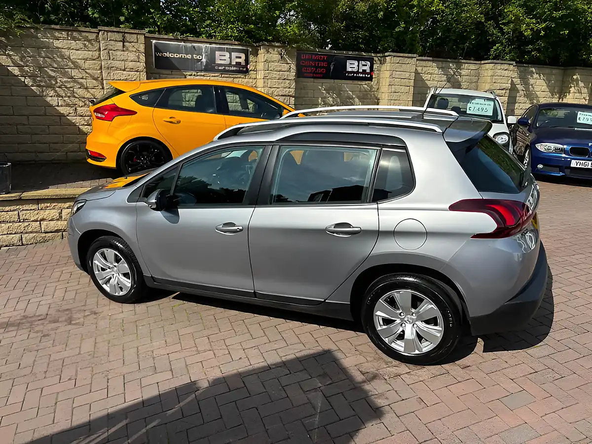 Used 2017 Peugeot 2008 Active Grey - Interior and Exterior details 7