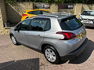 Used 2017 Peugeot 2008 Active Grey - Interior and Exterior details 8