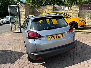 Used 2017 Peugeot 2008 Active Grey - Interior and Exterior details 9