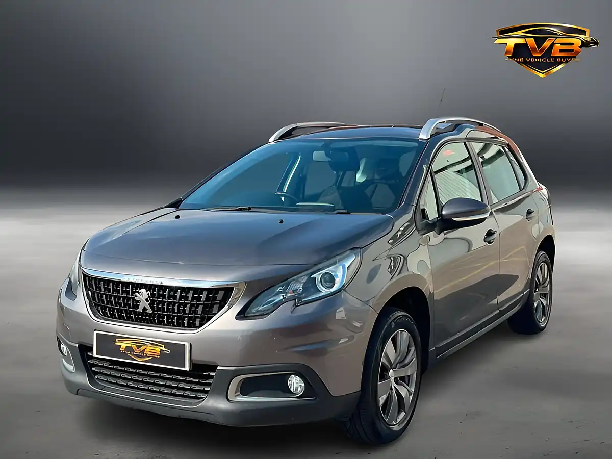 Used 2017 Peugeot 2008 Active Nimbus Grey - Interior and Exterior details 7