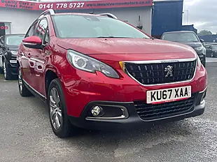 Used 2017 Peugeot 2008 Active Red - Interior and Exterior details 11