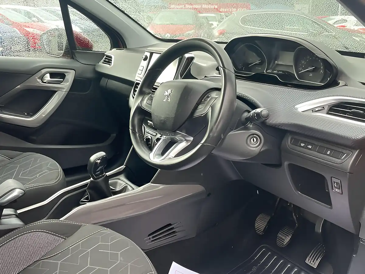 Used 2017 Peugeot 2008 Active Red - Interior and Exterior details 12