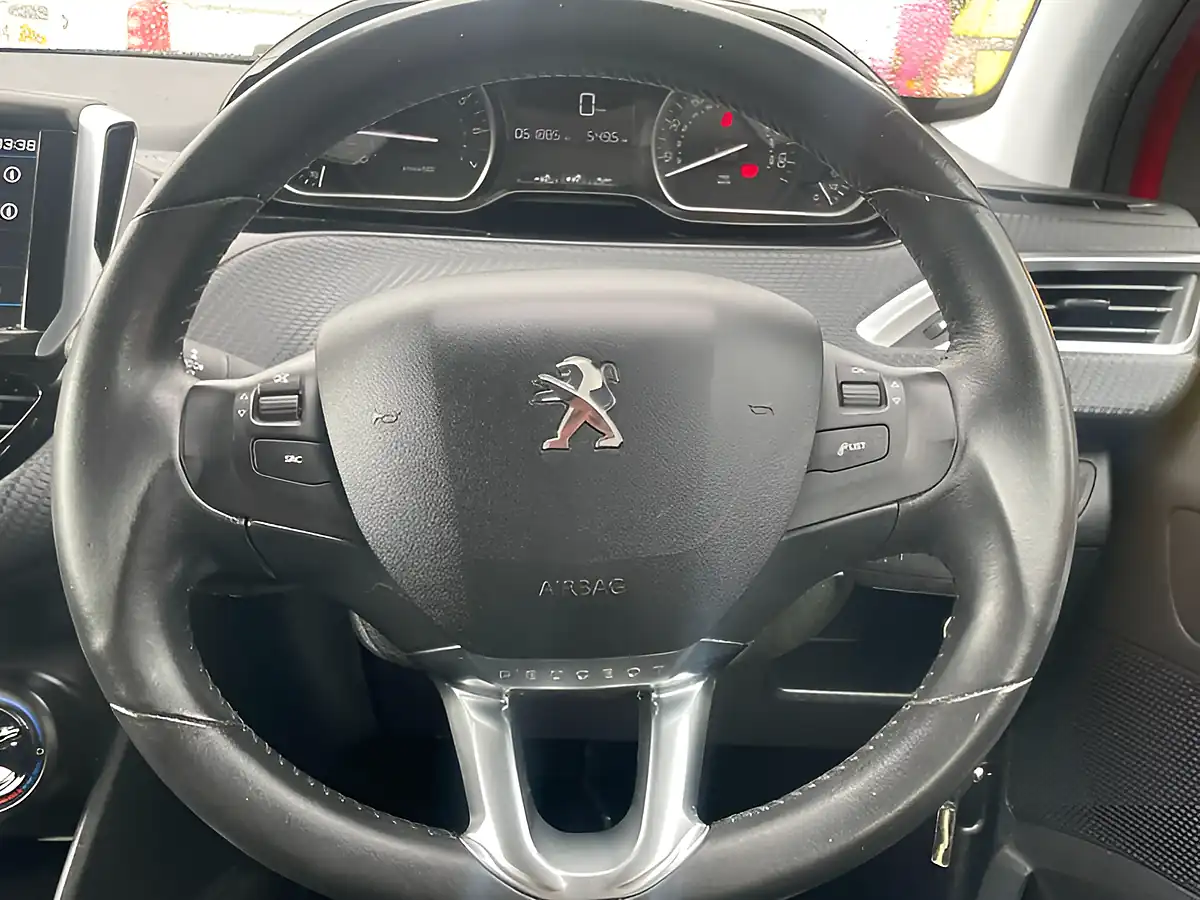 Used 2017 Peugeot 2008 Active Red - Interior and Exterior details 19