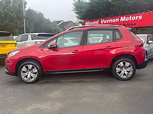 Used 2017 Peugeot 2008 Active Red - Interior and Exterior details 4