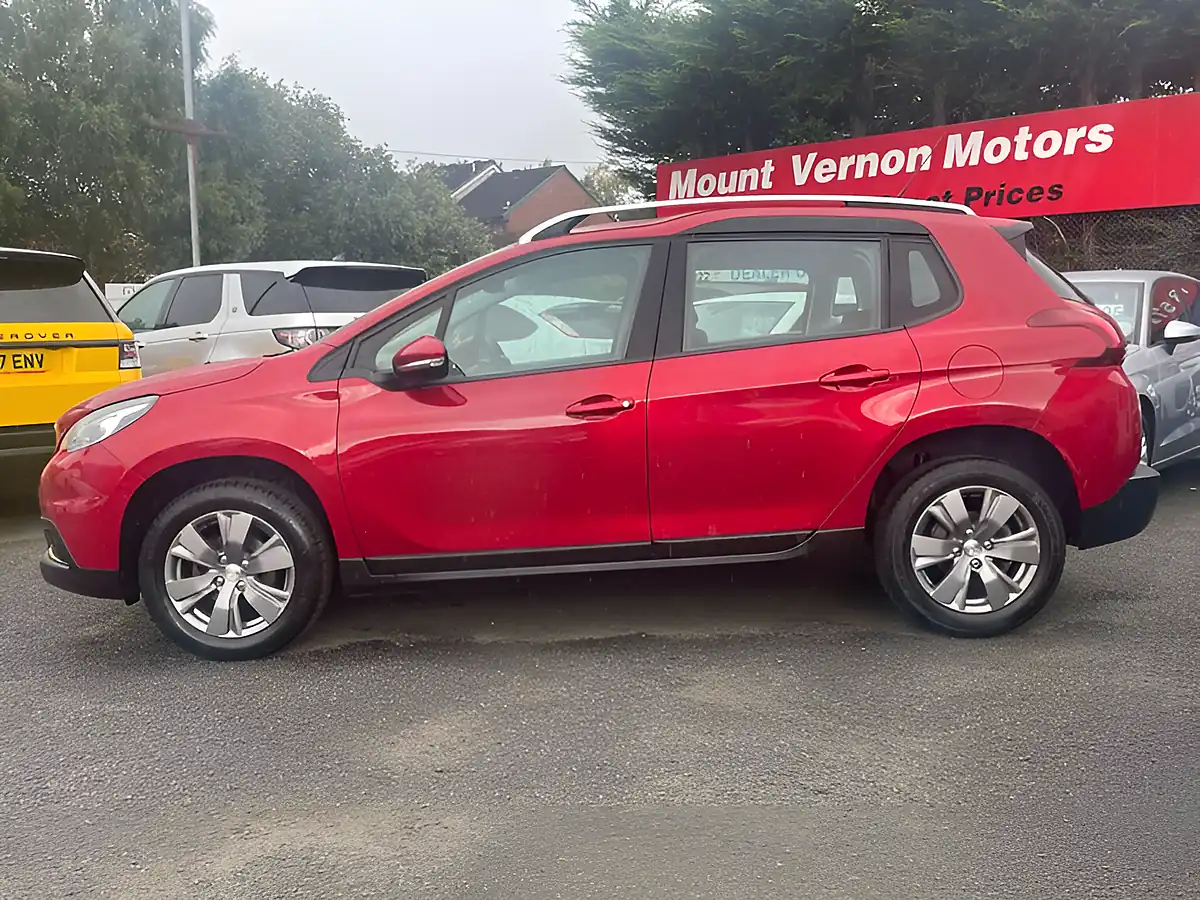 Used 2017 Peugeot 2008 Active Red - Interior and Exterior details 4