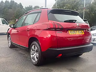 Used 2017 Peugeot 2008 Active Red - Interior and Exterior details 6