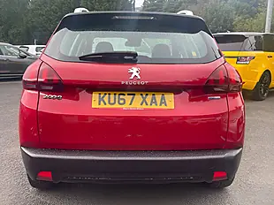 Used 2017 Peugeot 2008 Active Red - Interior and Exterior details 7