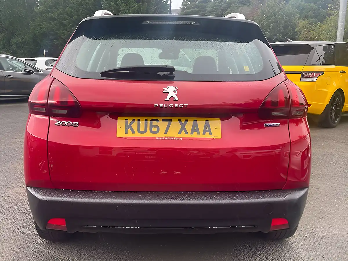 Used 2017 Peugeot 2008 Active Red - Interior and Exterior details 7