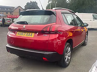 Used 2017 Peugeot 2008 Active Red - Interior and Exterior details 8