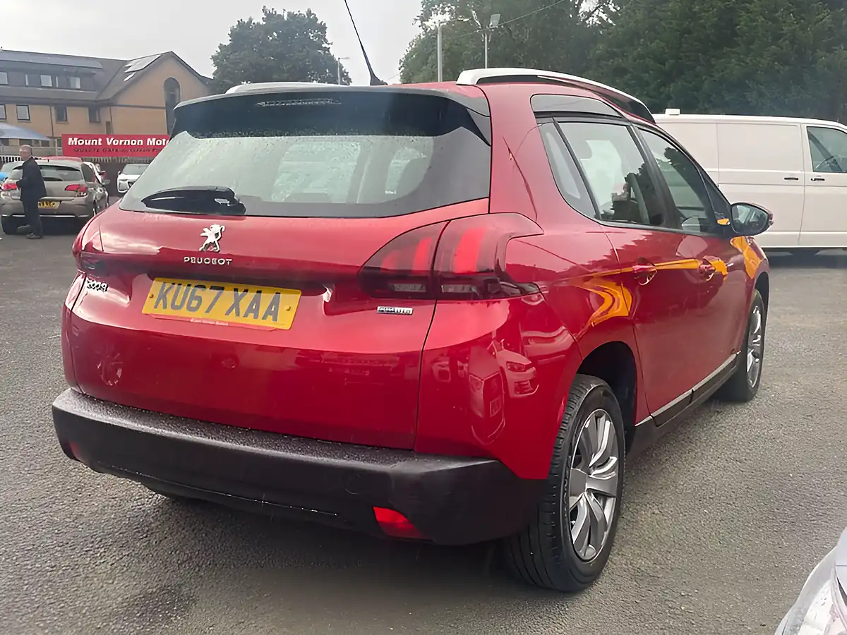 Used 2017 Peugeot 2008 Active Red - Interior and Exterior details 8