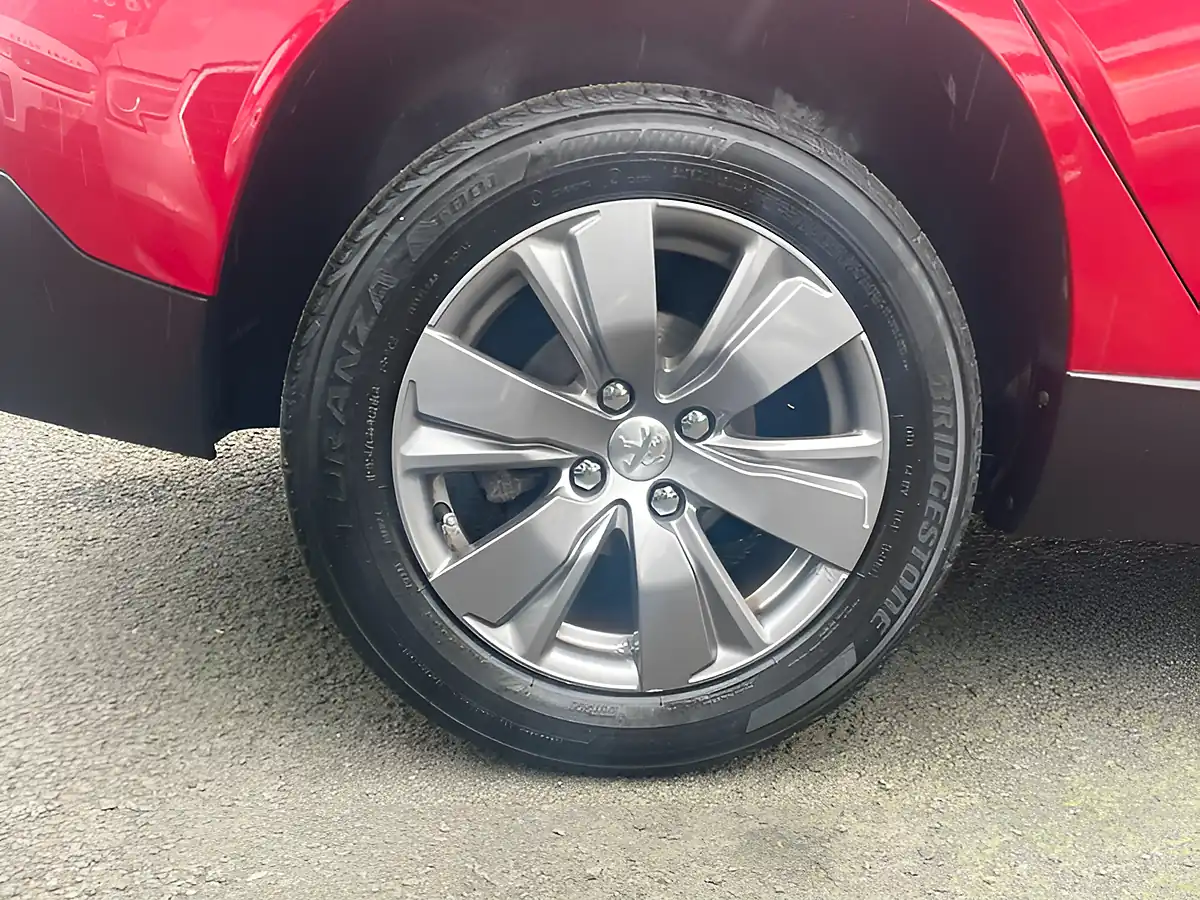 Used 2017 Peugeot 2008 Active Red - Interior and Exterior details 9