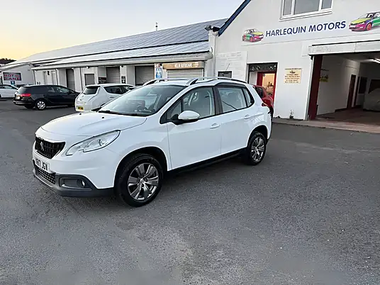 2017 Peugeot 2008 Active 1.6 BlueHDi