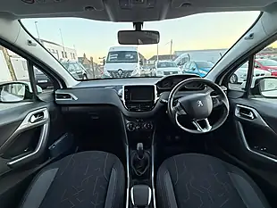 Used 2017 Peugeot 2008 Active White - Interior and Exterior details 14