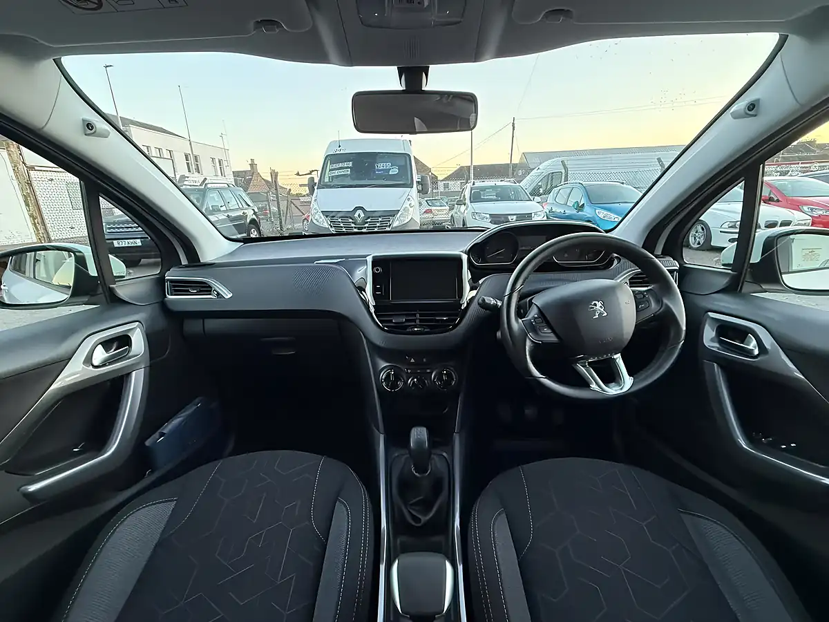 Used 2017 Peugeot 2008 Active White - Interior and Exterior details 14