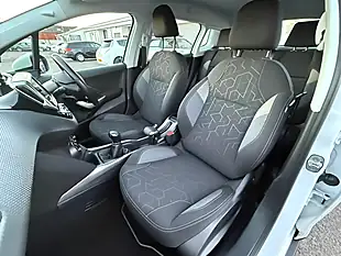 Used 2017 Peugeot 2008 Active White - Interior and Exterior details 15