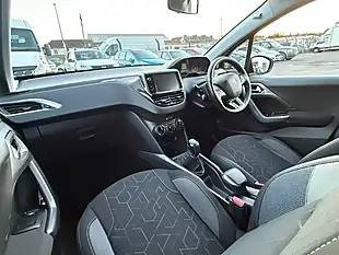 Used 2017 Peugeot 2008 Active White - Interior and Exterior details 16