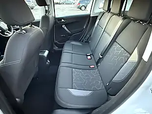 Used 2017 Peugeot 2008 Active White - Interior and Exterior details 17