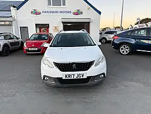 Used 2017 Peugeot 2008 Active White - Interior and Exterior details 2