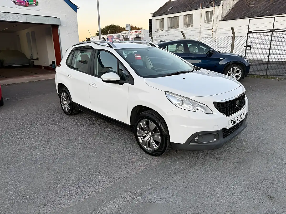 Used 2017 Peugeot 2008 Active White - Interior and Exterior details 3