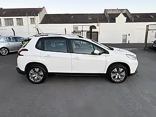 Used 2017 Peugeot 2008 Active White - Interior and Exterior details 4
