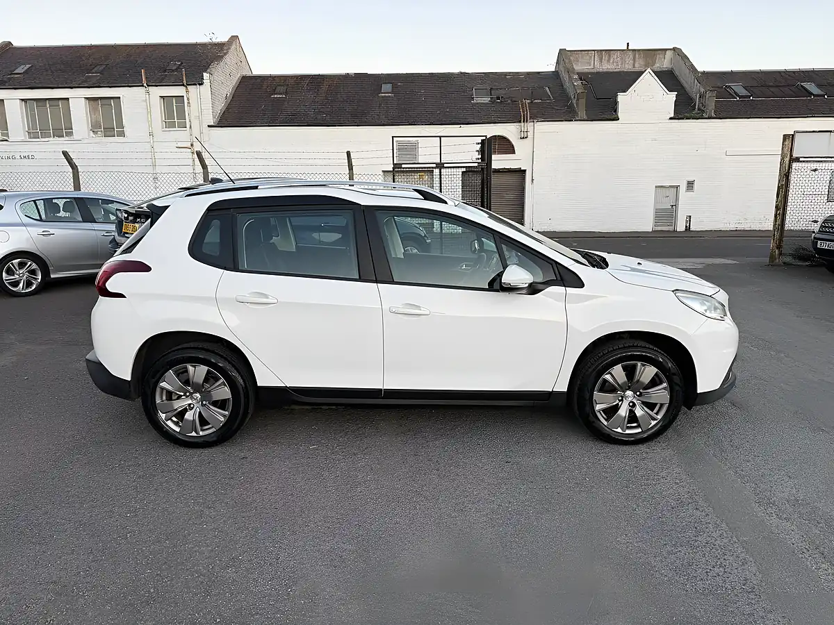 Used 2017 Peugeot 2008 Active White - Interior and Exterior details 4