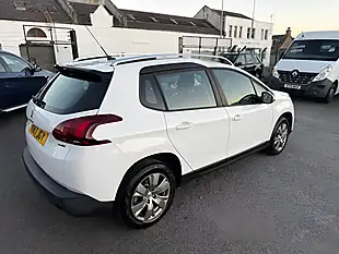 Used 2017 Peugeot 2008 Active White - Interior and Exterior details 5