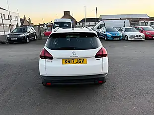 Used 2017 Peugeot 2008 Active White - Interior and Exterior details 6