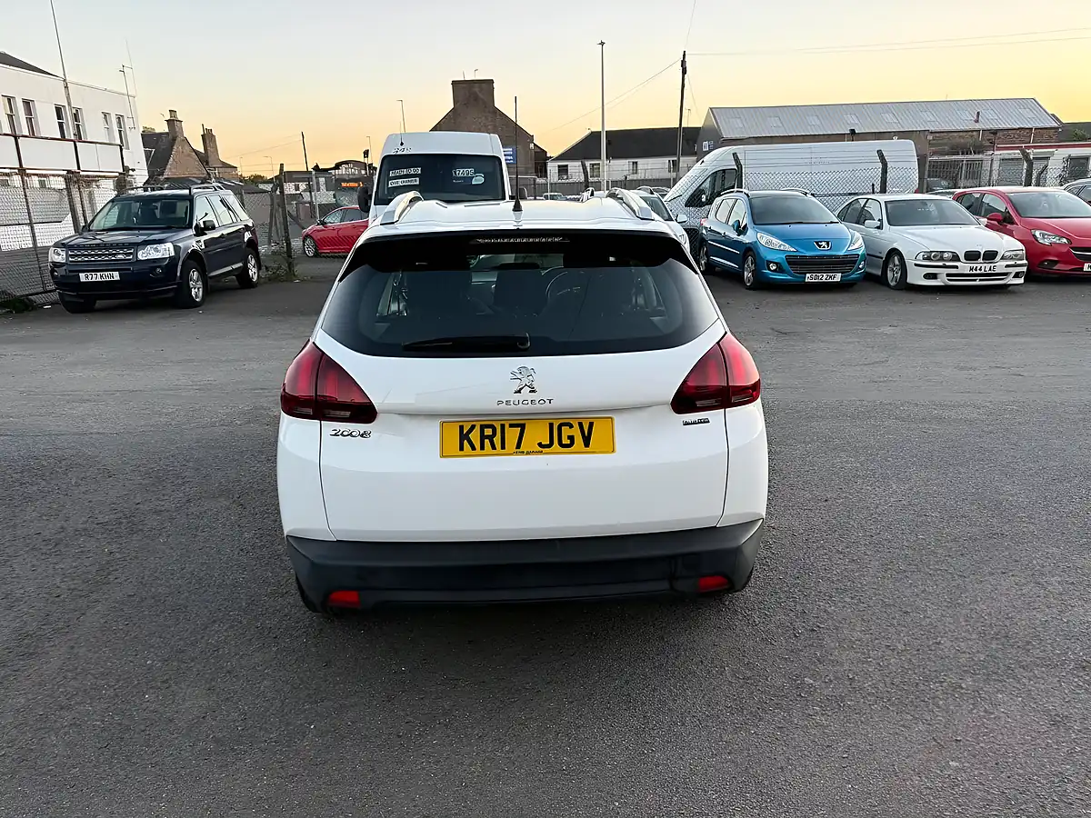 Used 2017 Peugeot 2008 Active White - Interior and Exterior details 6