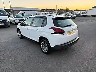 Used 2017 Peugeot 2008 Active White - Interior and Exterior details 7