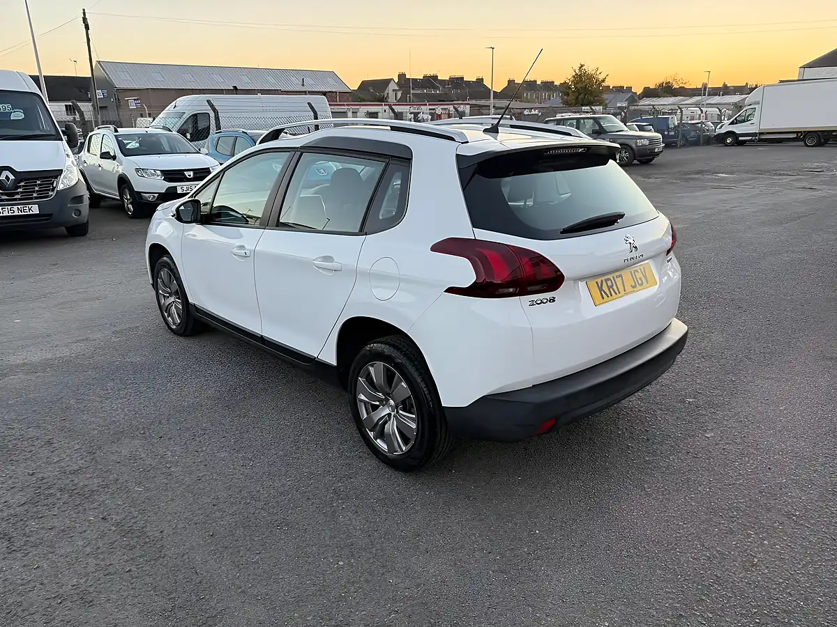 Used 2017 Peugeot 2008 Active White - Interior and Exterior details 7