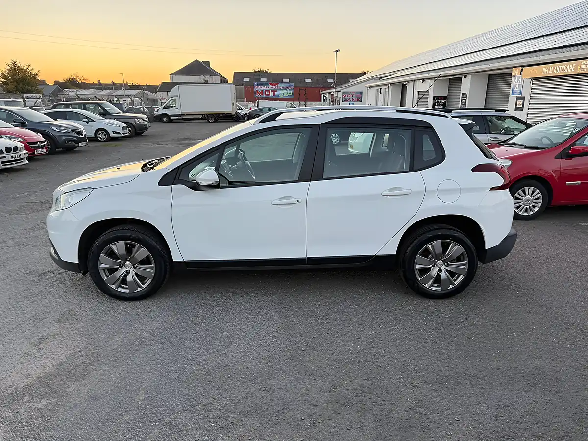 Used 2017 Peugeot 2008 Active White - Interior and Exterior details 8