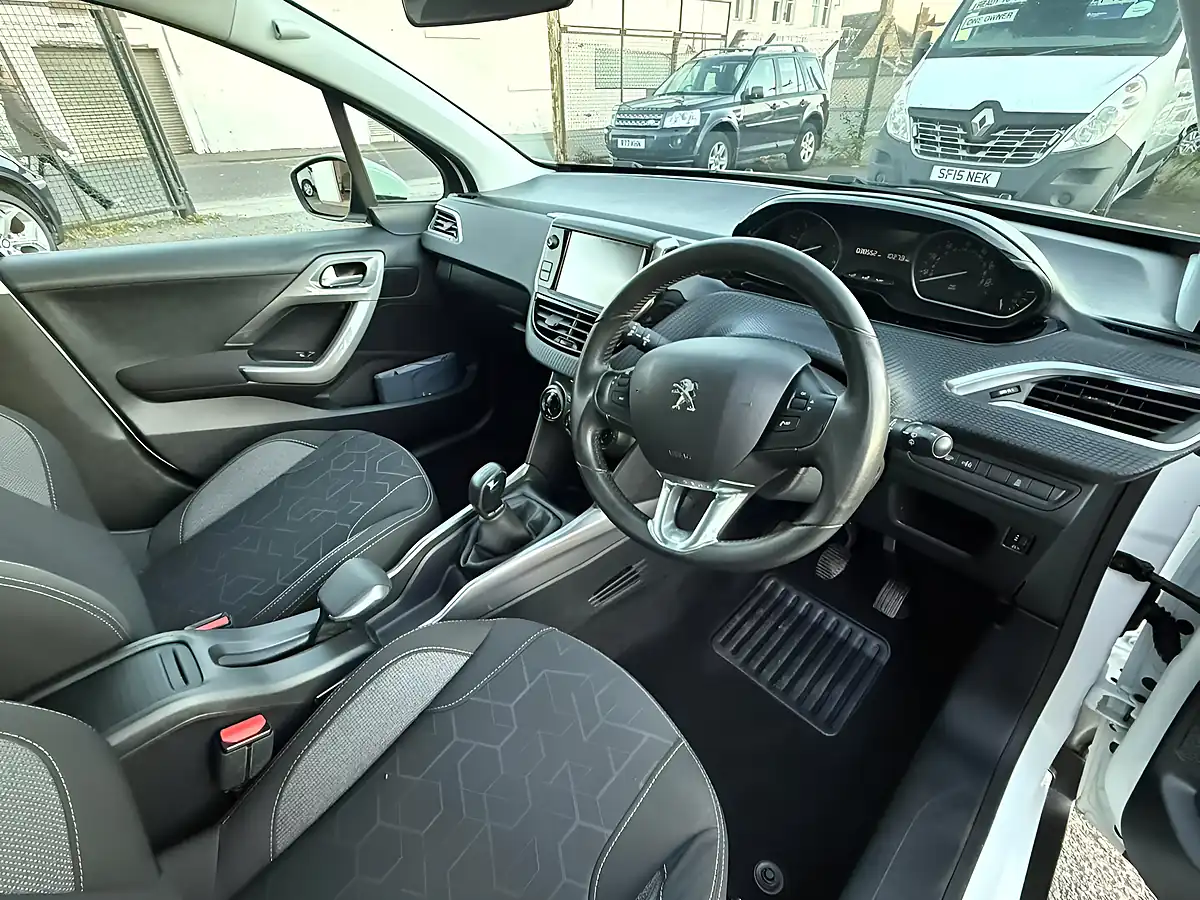 Used 2017 Peugeot 2008 Active White - Interior and Exterior details 9