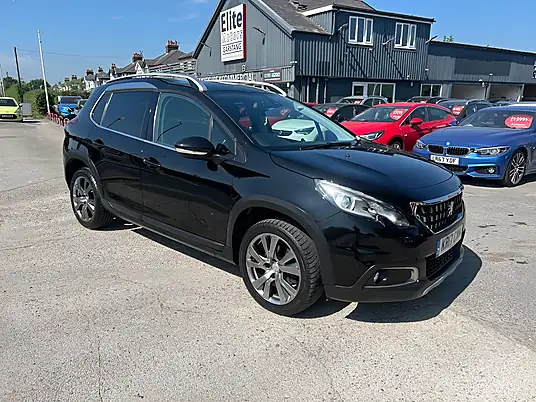 2017 Peugeot 2008 1.2 PureTech Allure
