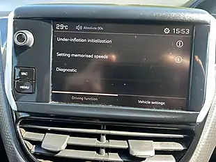 Used 2017 Peugeot 2008 Allure Black - Interior and Exterior details 10
