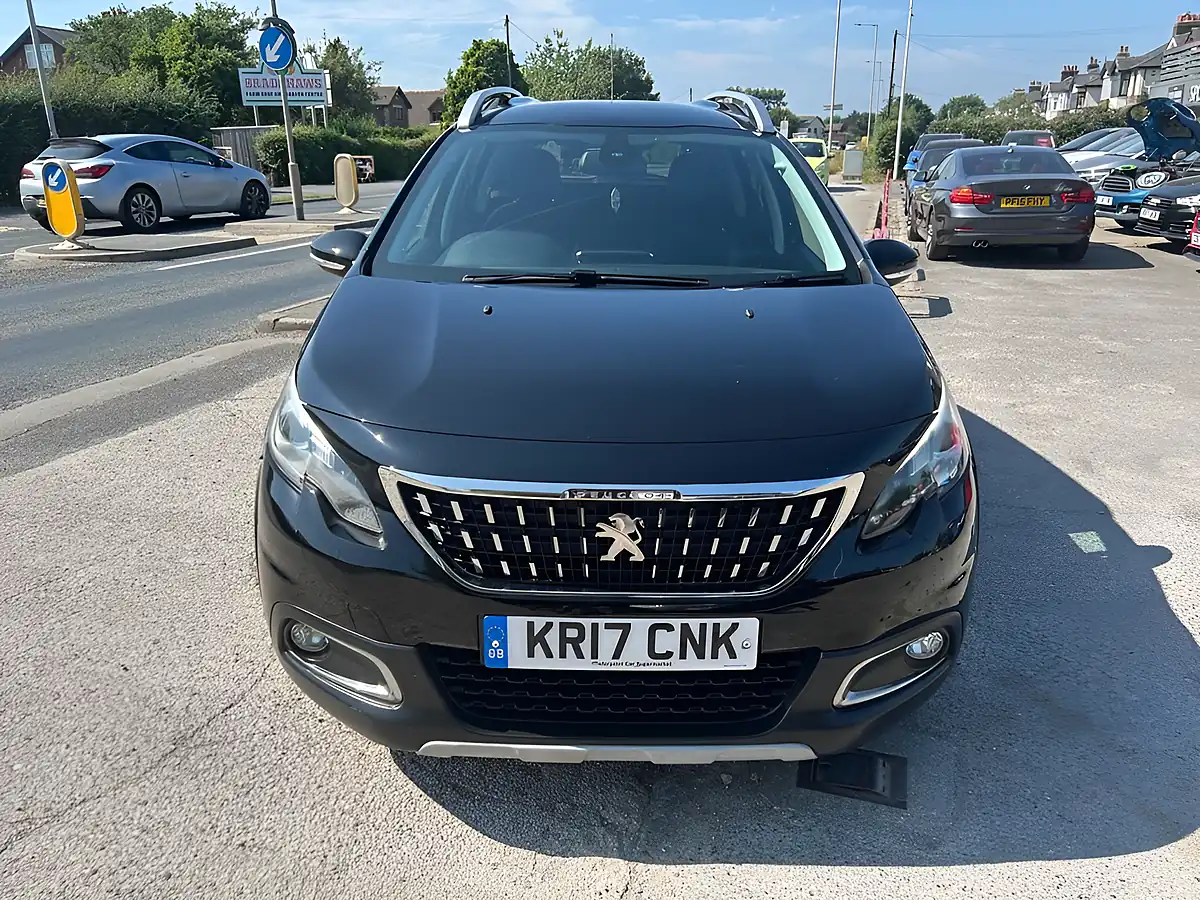 Used 2017 Peugeot 2008 Allure Black - Interior and Exterior details 15