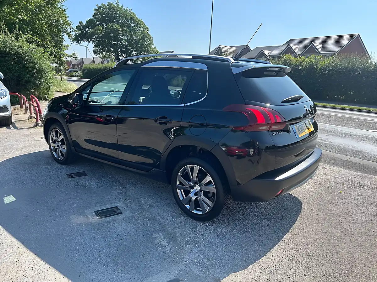 Used 2017 Peugeot 2008 Allure Black - Interior and Exterior details 2