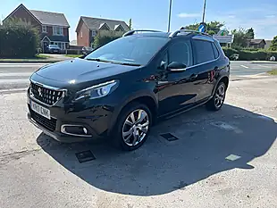 Used 2017 Peugeot 2008 Allure Black - Interior and Exterior details 20