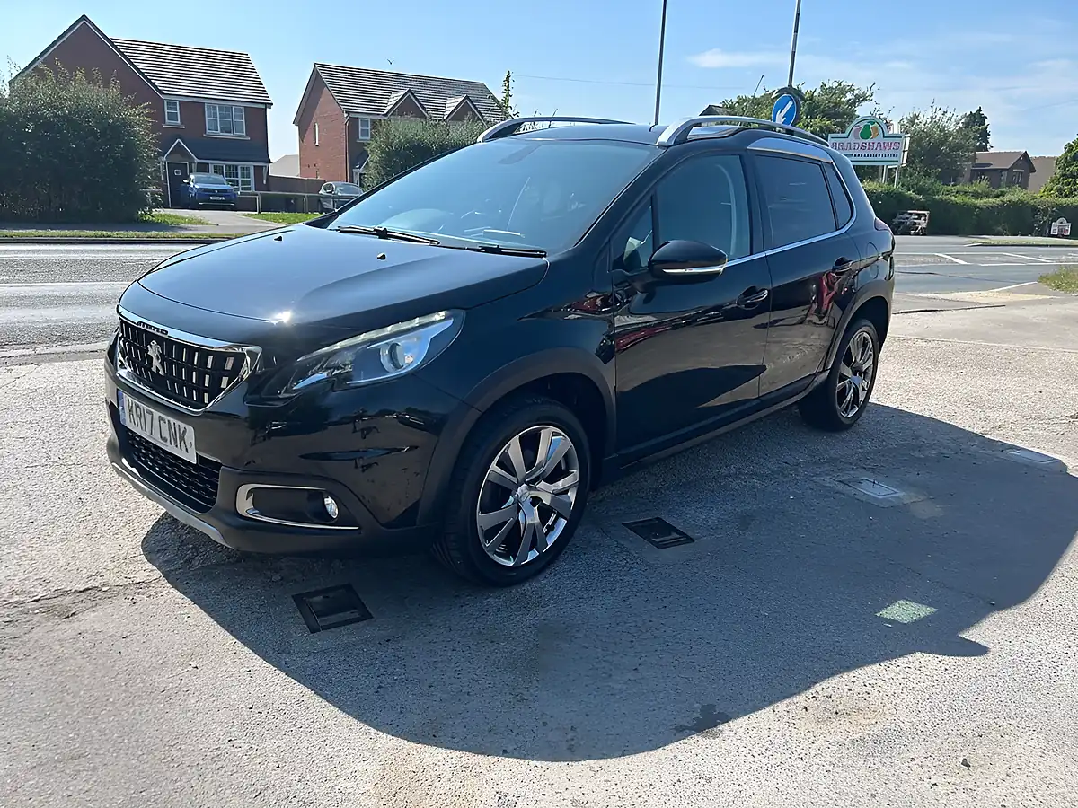 Used 2017 Peugeot 2008 Allure Black - Interior and Exterior details 20