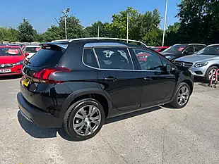 Used 2017 Peugeot 2008 Allure Black - Interior and Exterior details 3