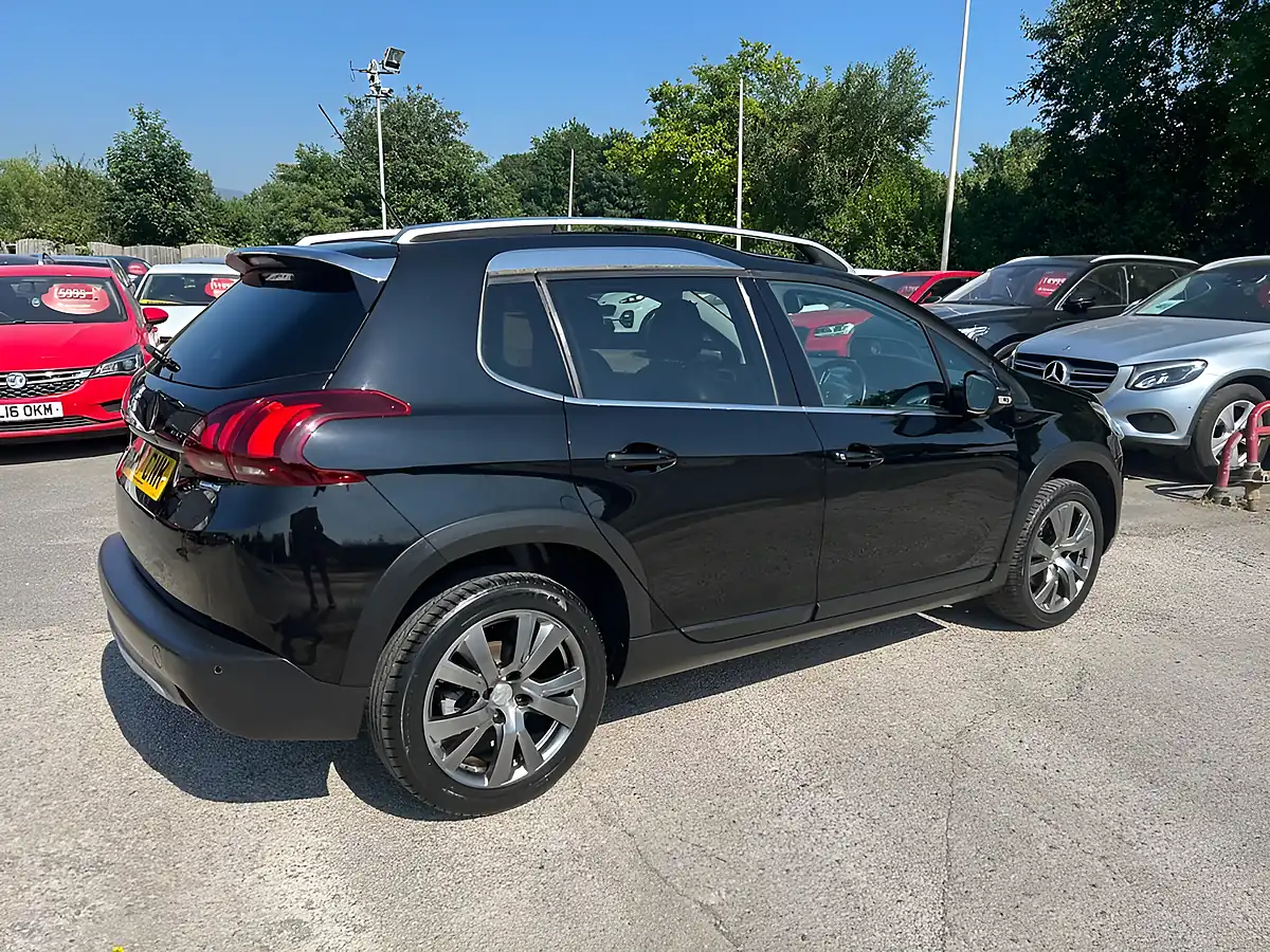 Used 2017 Peugeot 2008 Allure Black - Interior and Exterior details 3