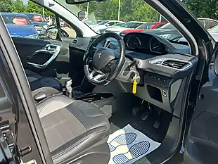Used 2017 Peugeot 2008 Allure Black - Interior and Exterior details 4