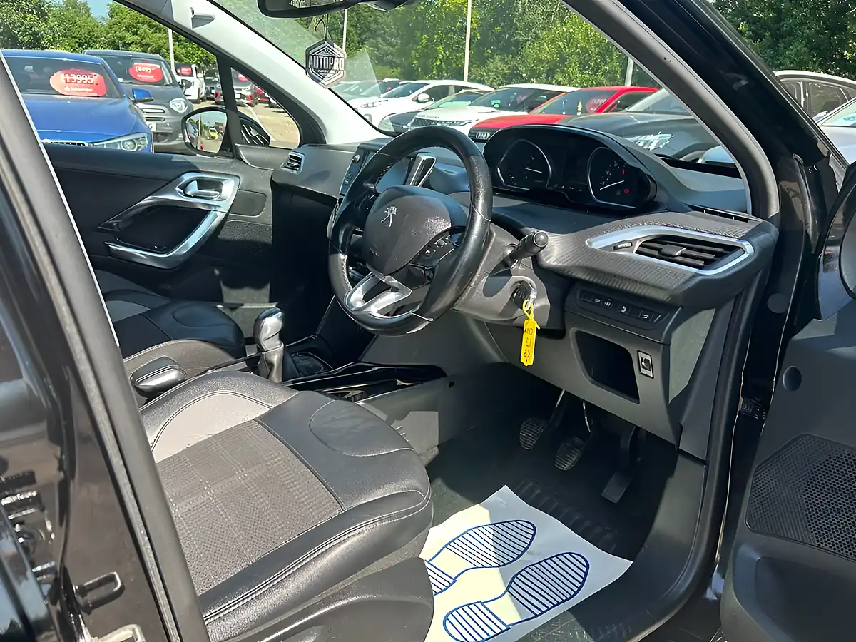 Used 2017 Peugeot 2008 Allure Black - Interior and Exterior details 4