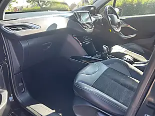 Used 2017 Peugeot 2008 Allure Black - Interior and Exterior details 6