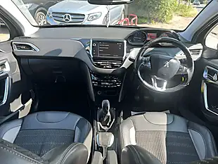 Used 2017 Peugeot 2008 Allure Black - Interior and Exterior details 7