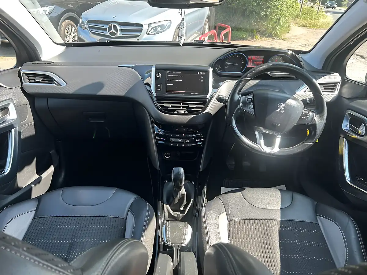 Used 2017 Peugeot 2008 Allure Black - Interior and Exterior details 7