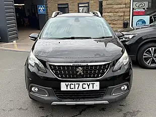 Used 2017 Peugeot 2008 Allure Black - Interior and Exterior details 2